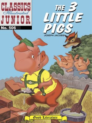 cover image of The 3 Little Pigs